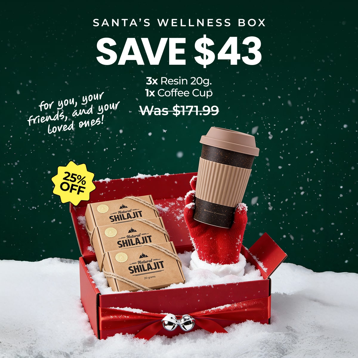 Santa’s Wellness Box