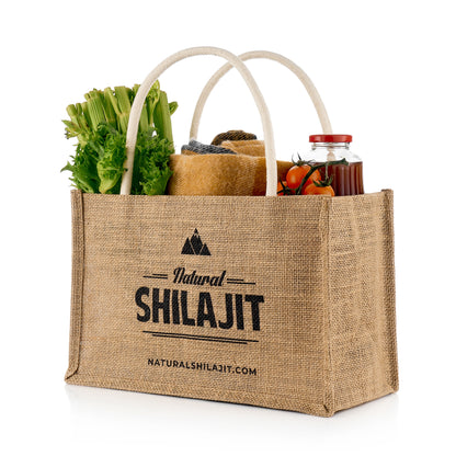 Eco-friendly Burlap Jute Tote Beach Shopping Bag