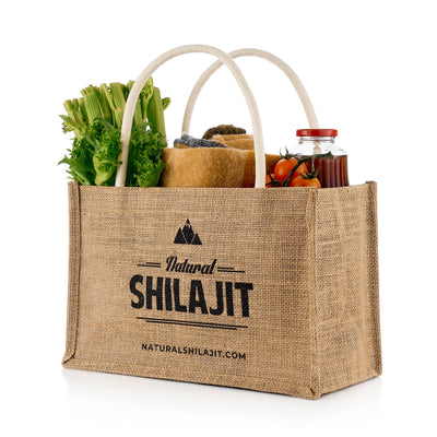 Eco-friendly Burlap Jute Tote Beach Shopping Bag FPFS