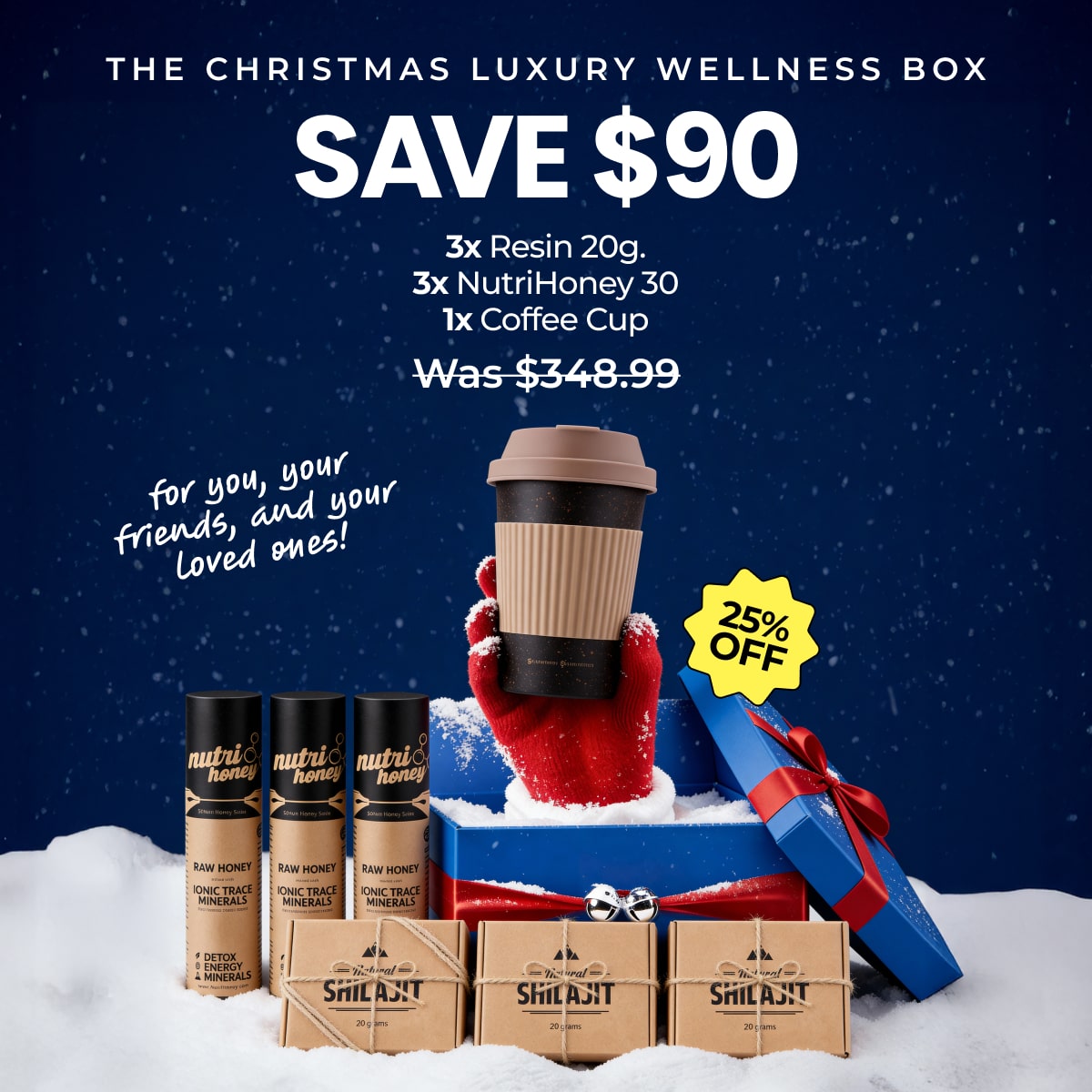 The Christmas Luxury Wellness Box