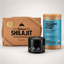 Brain & Deep Focus Stack (Shilajit + Lion's Mane)