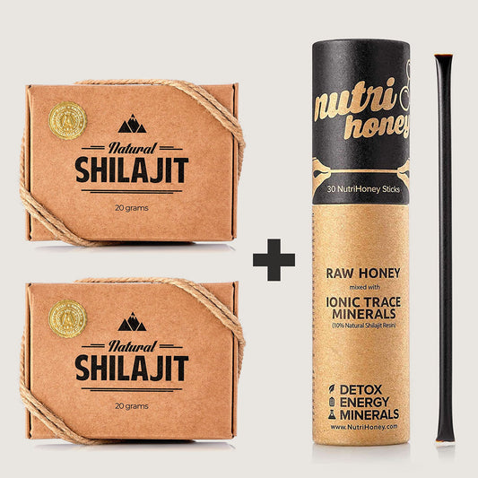 Natural Shilajit Resin (Buy 2 Get 1 FREE)