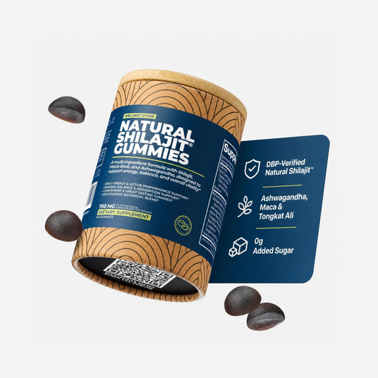 Natural Shilajit Gummies