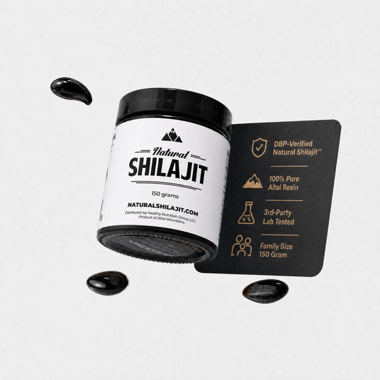 Natural Shilajit™ Resin