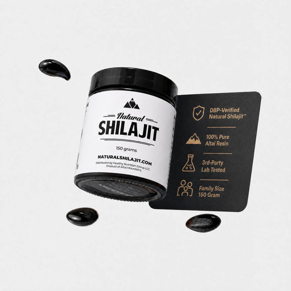Natural Shilajit™ Resin