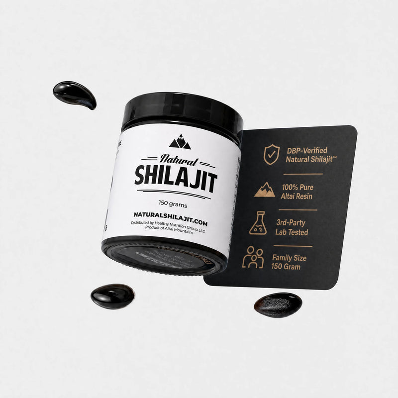 Natural Shilajit™ Resin