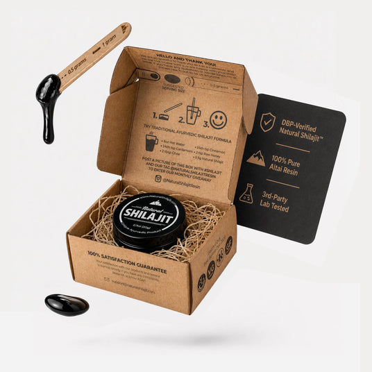 Natural Shilajit™ Resin
