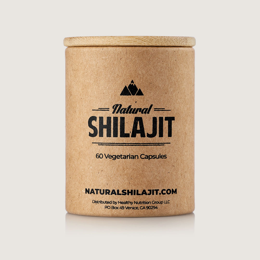 Natural Shilajit (60 Veg Tabs)