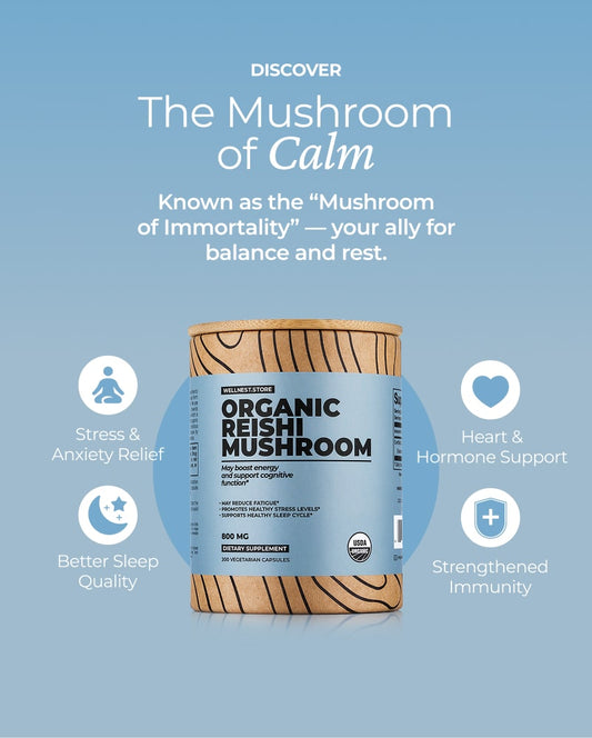 Organic Reishi Mushroom
