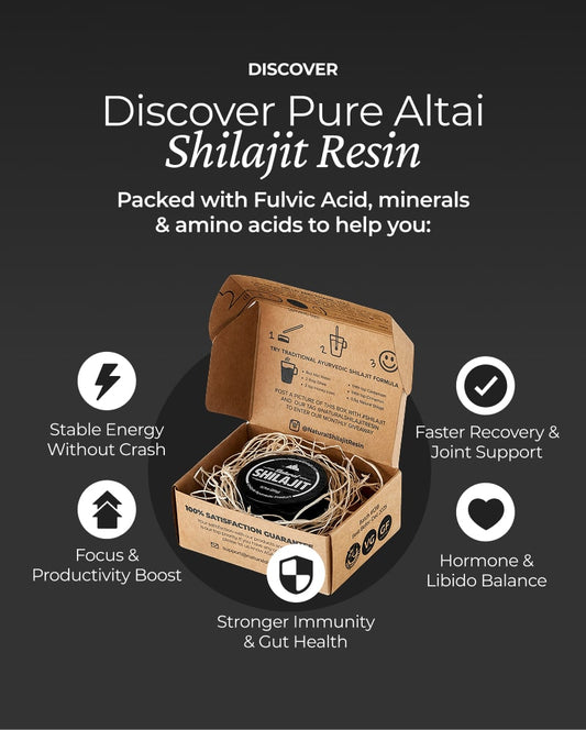 Shilajit Resin (20 Grams)