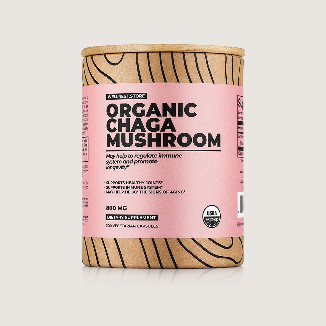 Organic Chaga Mushroom