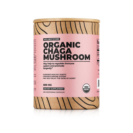 Organic Chaga Mushroom