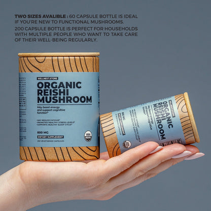 Organic Reishi Mushroom