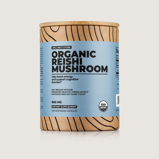 Organic Reishi Mushroom