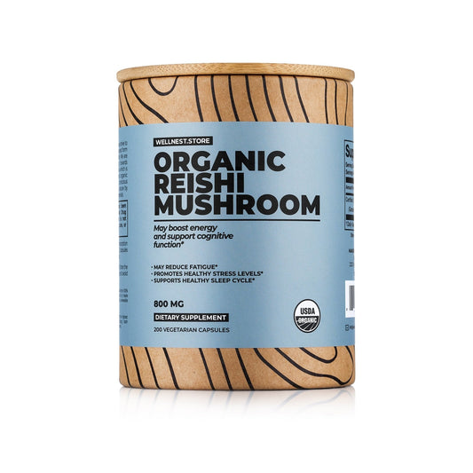 Organic Reishi Mushroom