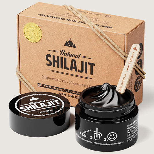 Shilajit Resin (0.7 oz)