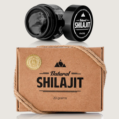 Shilajit Resin (0.7 oz)