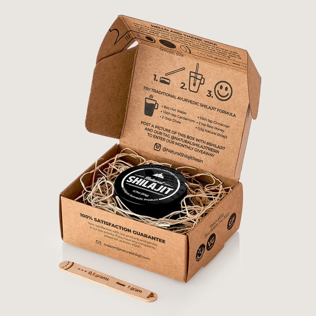 Shilajit Resin (0.7 oz)