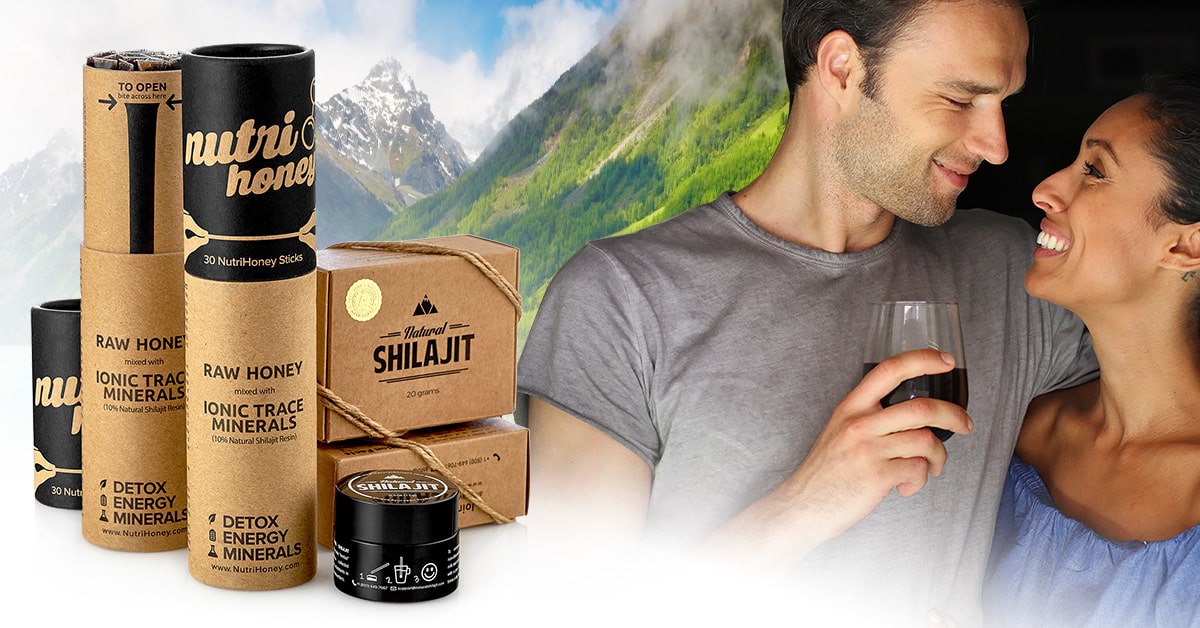 Natural Shilajit Benefits - Superior Quality Shilajit in Resin Form
