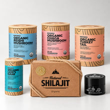 Ultimate Shilajit & 4-Mushroom Arsenal
