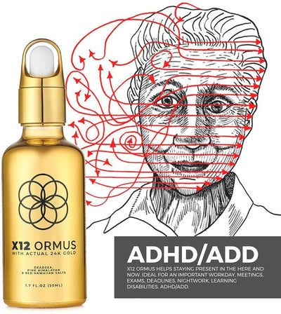 x12 Ormus Monoatomic Gold - 3.4 fl. oz. (100 ml)