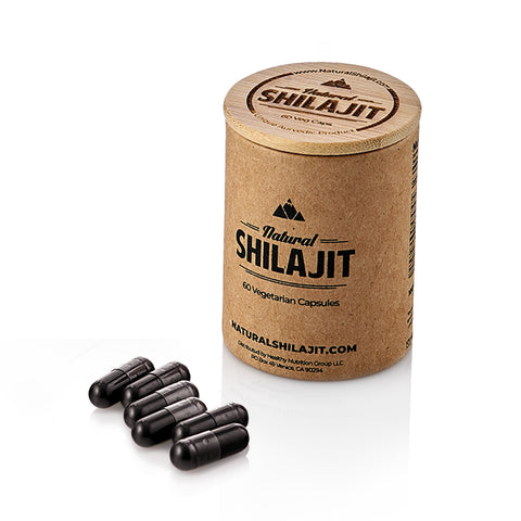 6 x Natural Shilajit Caps (1-2 Months Supply)