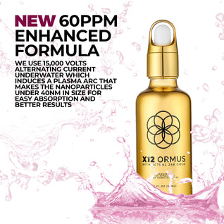 x12 Ormus Monoatomic Gold - 3.4 fl. oz. (100 ml)